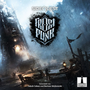 Grimspire Kartenspiel SideQuest: Frostpunk