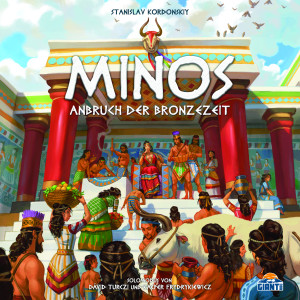 Giant Roc Brettspiel Minos: Anbruch der Bronzezeit