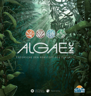 Giant Roc Brettspiel Algae Inc