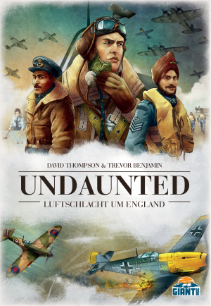 Giant Roc Würfelspiel Undaunted: Luftschlacht um England