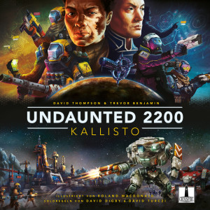 Grimspire Kartenspiel Undaunted 2200 - Kallisto