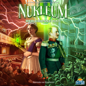 Giant Roc Brettspiel Nukleum | Der große Rat - Erweiterung