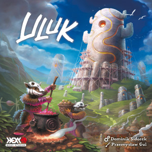 Brettspiel Uluk