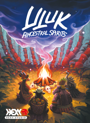 Brettspiel Uluk | Die Geister der Vorfahren - Erweiterung