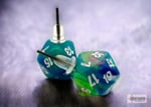 Spiel Ohrstecker - w20 Festive Waterlily