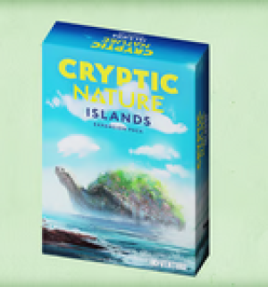 Brettspiel Cryptic Nature | Islands - Erweiterung