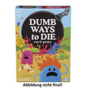 Kartenspiel Dumb Ways to Die (de)