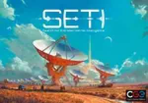 Brettspiel SETI: Auf der Suche nach außerirdischem Leben