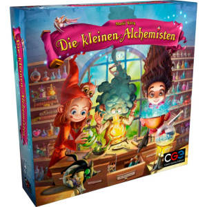 Brettspiel Die kleinen Alchemisten