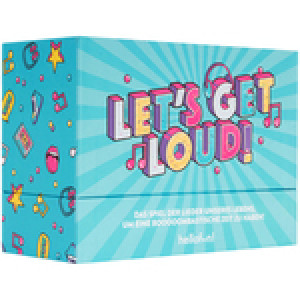 Kartenspiel Lets Get Loud!