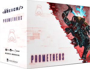 Brettspiel The Breach | Prometheus - Erweiterung (de)