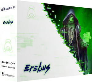 Brettspiel The Breach | Erebus - Erweiterung (de)