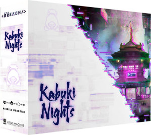 Brettspiel The Breach | Kabuki Nights - Erweiterung (de)