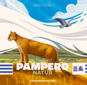 Brettspiel Pampero - Natur Erweiterung