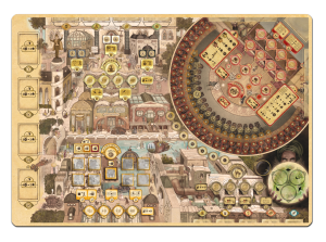 Spiel Trickerion | Spielmatte - Zubehör