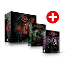 Grimspire Brettspiel Yucatan - Göttliches Bundle