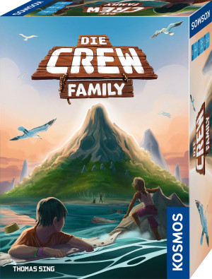 Kosmos Kartenspiel Die Crew Family