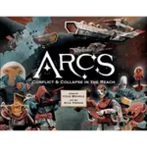 Brettspiel Arcs (en)