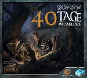 Brettspiel Too Many Bones | 40 Tage in Daelore - Erweiterung