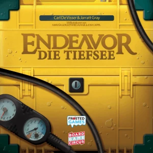 Brettspiel Endeavor: Die Tiefsee - Kennerspiel des Jahres 2025