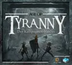 Brettspiel Too Many Bones | Age of Tyranny - Erweiterung