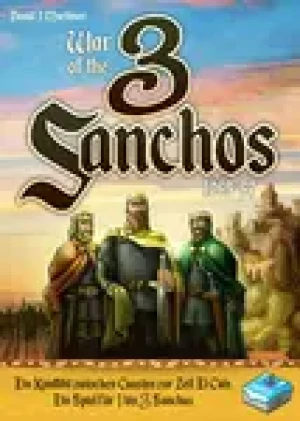 Kartenspiel War of the 3 Sanchos