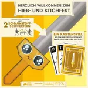 Kartenspiel Herzlich Willkommen zum Hieb- und Stichfest