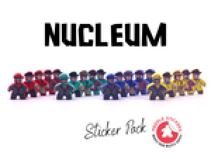 Spiel Nukleum - Stickerpack