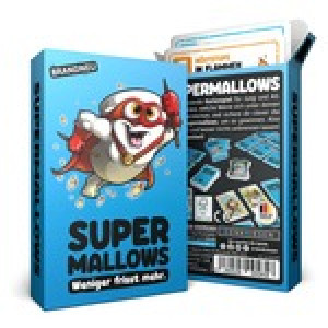 Kartenspiel Supermallows - weniger frisst mehr