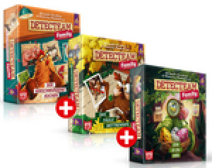 Mirakulus Kartenspiel Detecteam Family - Bundle (3 Spiele)