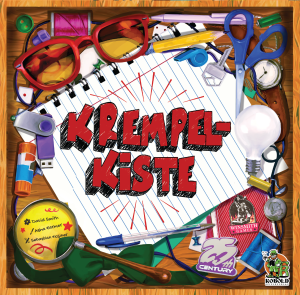 Kobold Spieleverlag Brettspiel Krempelkiste