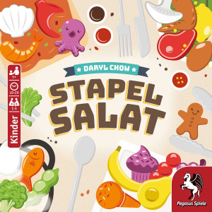 Brettspiel Stapelsalat