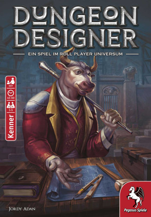 Kartenspiel Dungeon Designer
