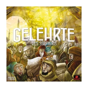 Brettspiel Gelehrte des Südtigris