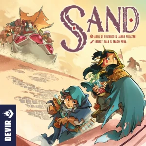 Brettspiel Sand