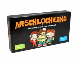 Kartenspiel Arschlochkind