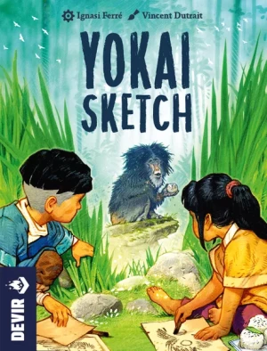 Kartenspiel Yokai Sketch (en)