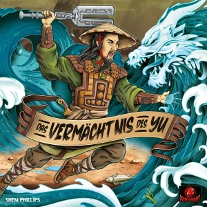 Brettspiel Das Vermächtnis des Yu