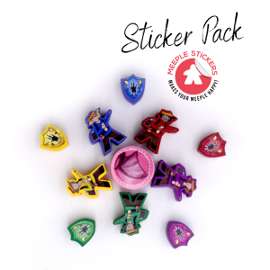 Spiel Schwingenschlag - Stickerpack