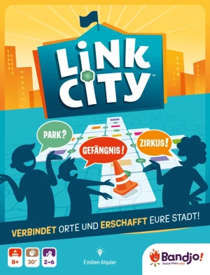 Asmodee Brettspiel Link City