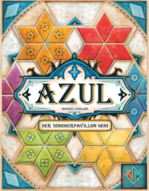 Brettspiel Azul: Der Sommerpavillon Mini