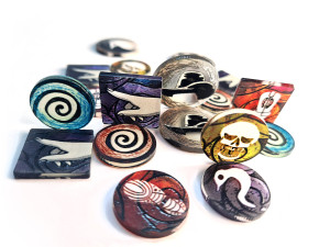 Spiel Pagan: Schicksal von Roanoke - Token Set