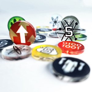 Spiel Terraforming Mars Token Set