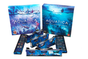 Spiel e-Raptor Sortiereinsatz für Aquatica + Erweiterung (UV Print)