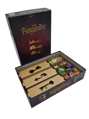 Spiel e-raptor - Sortiereinsatz für Burgend von Burgund