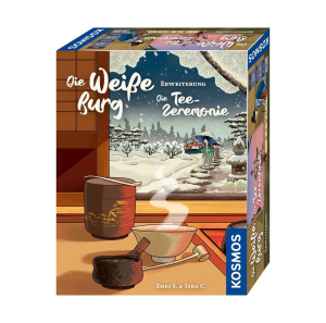 Kosmos Brettspiel Die Weiße Burg | Die Tee-Zeremonie - Erweiterung