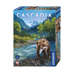 Kosmos Würfelspiel Cascadia: Rolling Rivers