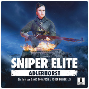 Grimspire Brettspiel Sniper Elite | Adlerhorst - Erweiterung