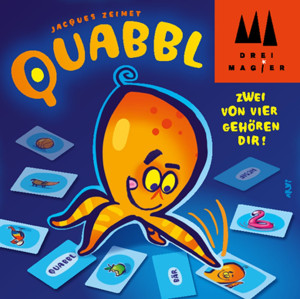 Schmidt Kartenspiel Quabbl