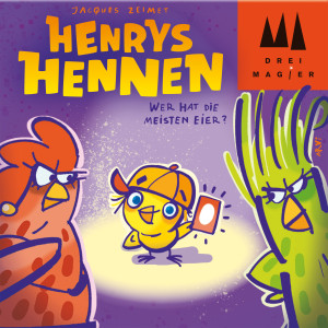 Schmidt Kartenspiel Henrys Hennen